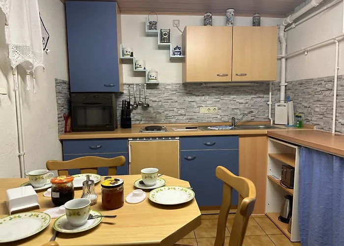 Ruheoase Ahlbeck Bei Ueckermünde Apartment *