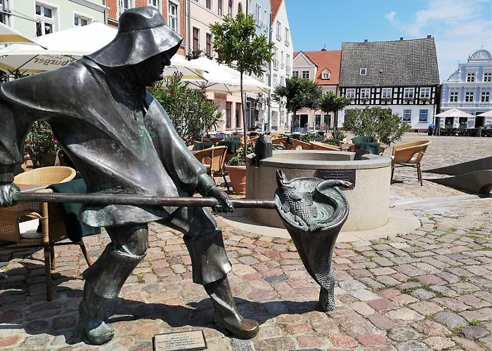 Ruheoase Ahlbeck Bei Ueckermünde